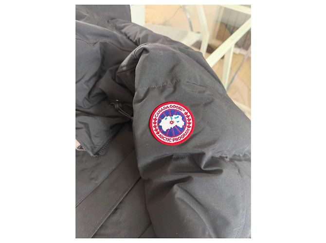Chaqueta Super Carson Canada Goose Negra - vista 2