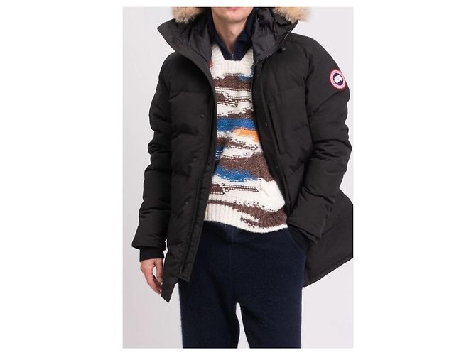 Chaqueta Super Carson Canada Goose Negra - vista 4