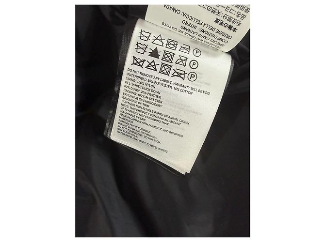 Chaqueta Super Carson Canada Goose Negra - vista 5
