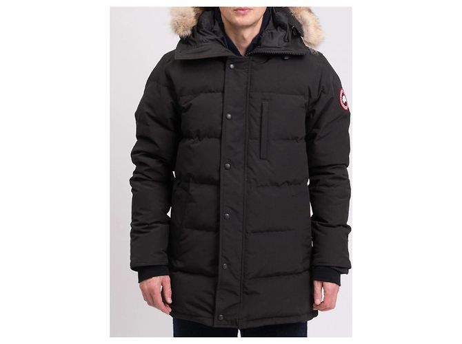 Chaqueta Super Carson Canada Goose Negra - vista 6
