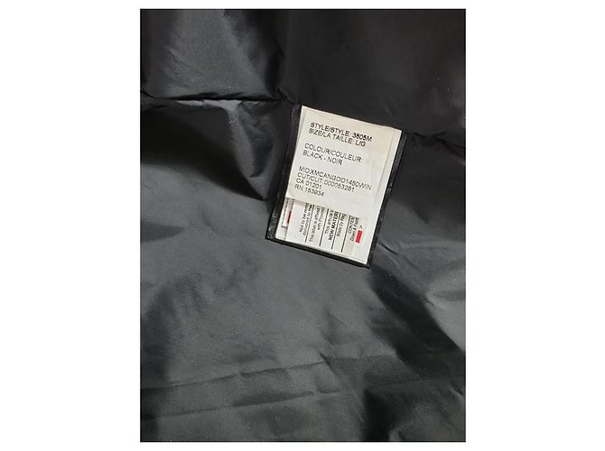 Chaqueta Super Carson Canada Goose Negra - vista 8