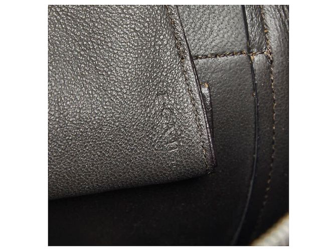 Belt Bag Céline Borsa Cintura Celine – Pelle Marrone Scuro e Rosa - vista 12