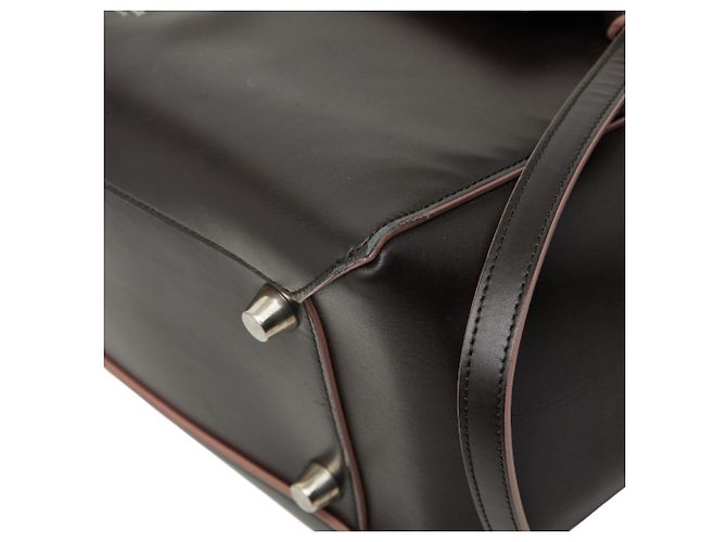 Belt Bag Céline Borsa Cintura Celine – Pelle Marrone Scuro e Rosa - vista 4