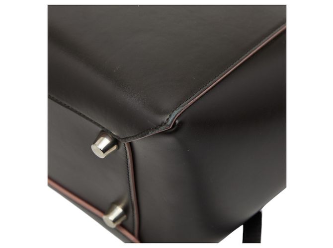 Belt Bag Céline Borsa Cintura Celine – Pelle Marrone Scuro e Rosa - vista 6