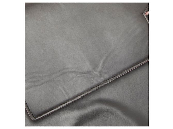Belt Bag Céline Borsa Cintura Celine – Pelle Marrone Scuro e Rosa - vista 8