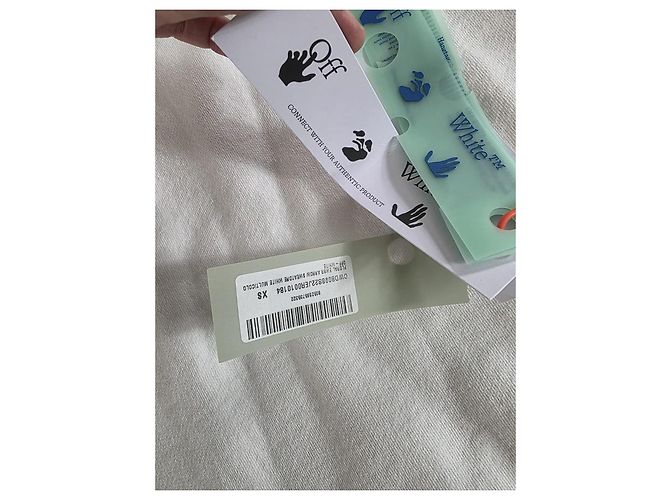 Off White Off-White Cotton Sweater White - view 2