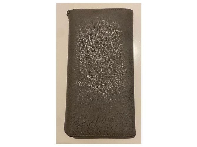 Stella Mc Cartney Cartera Stella McCartney Continental Gris Oscuro Gris antracita - vista 3