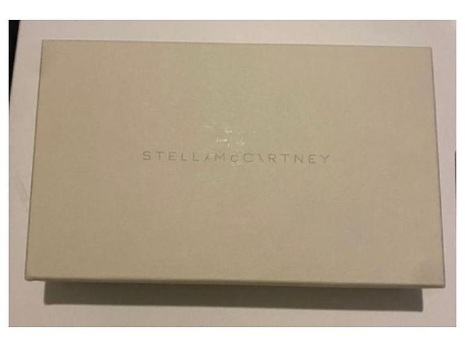 Stella Mc Cartney Cartera Stella McCartney Continental Gris Oscuro Gris antracita - vista 6