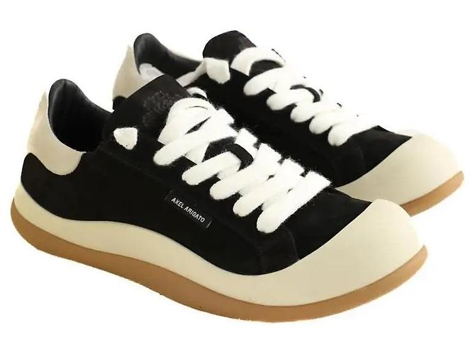 Axel Arigato Schwarze Low-Top-Sneaker - Ansicht 3