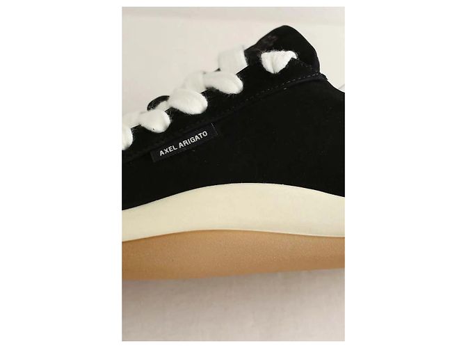 Axel Arigato Schwarze Low-Top-Sneaker - Ansicht 5