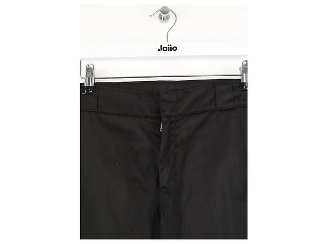 Prada Pantaloni slim neri Nero - vista 2