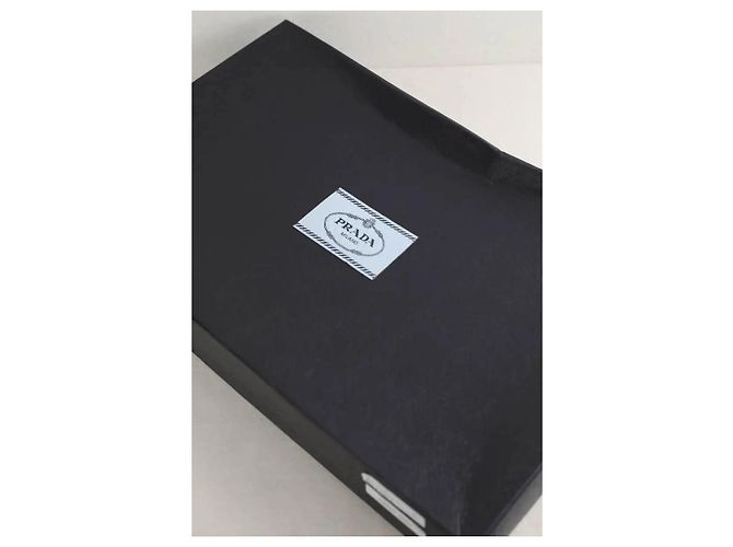 Prada Pantaloni slim neri Nero - vista 7