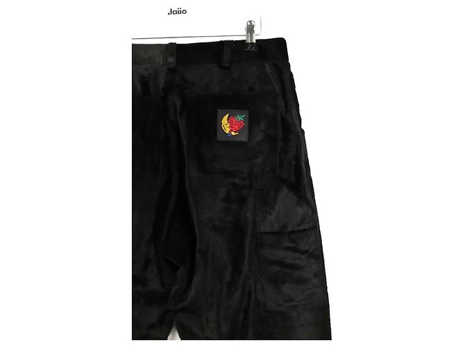 Autre Marque Schwarze gerade Hose - Ansicht 4