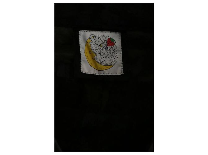 Autre Marque Schwarze gerade Hose - Ansicht 5