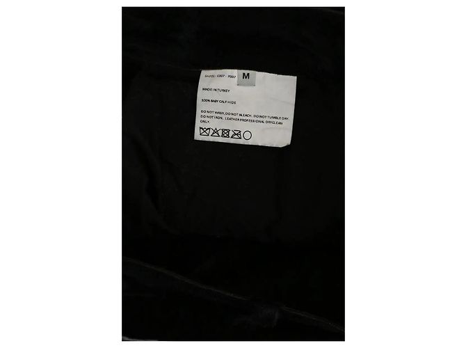 Autre Marque Schwarze gerade Hose - Ansicht 6