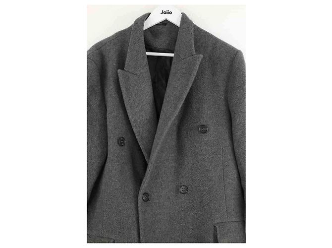 Autre Marque Cappotto grigio - vista 2