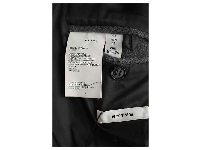 Autre Marque Cappotto grigio - vista 5