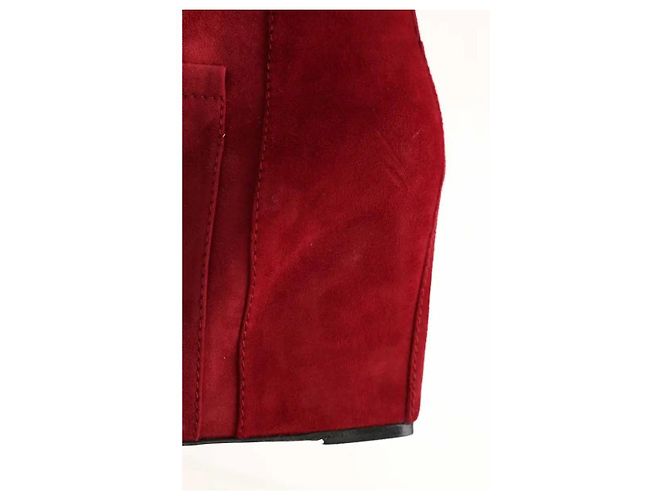 Jerome Dreyfuss Stivali bordeaux Bordò - vista 5