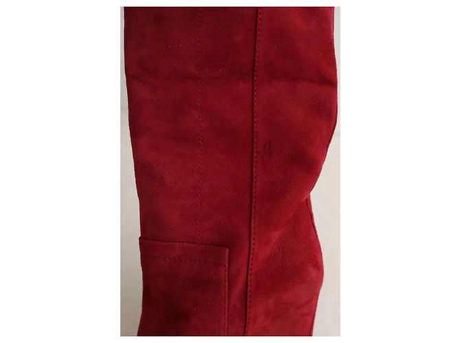 Jerome Dreyfuss Stivali bordeaux Bordò - vista 6