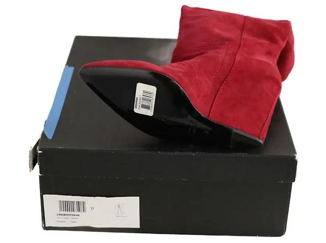 Jerome Dreyfuss Stivali bordeaux Bordò - vista 7