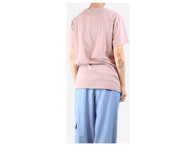 Loewe Staubiger rosa Tie-Dye T-Shirt - Größe L Pink - Ansicht 2