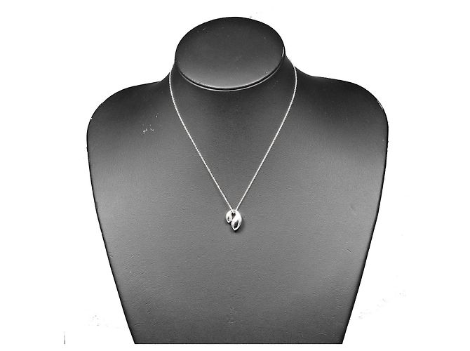Tiffany & Co Collana in Argento 925 Doppia Goccia Tiffany&Co. - vista 2