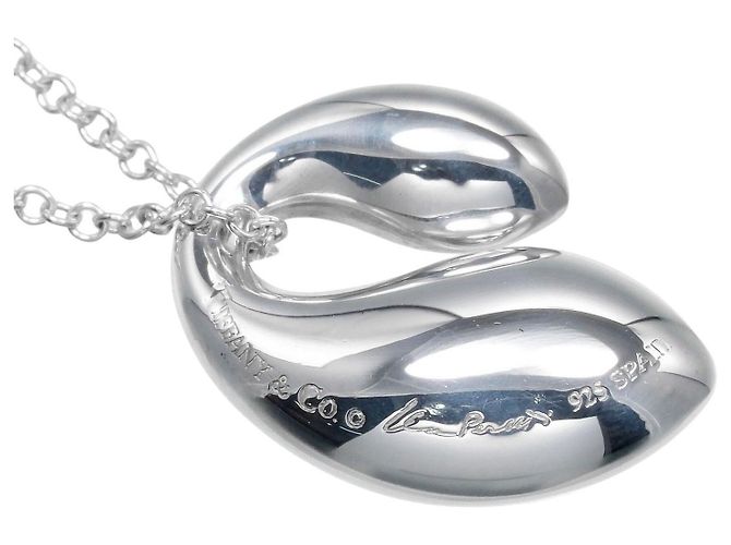 Tiffany & Co Collana in Argento 925 Doppia Goccia Tiffany&Co. - vista 4