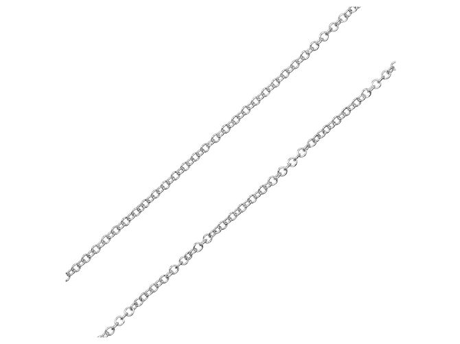 Tiffany & Co Collana in Argento 925 Doppia Goccia Tiffany&Co. - vista 5