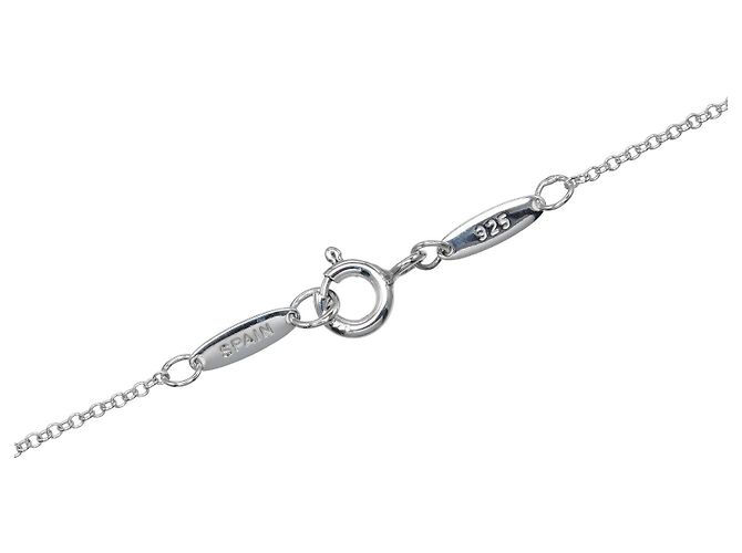 Tiffany & Co Collana in Argento 925 Doppia Goccia Tiffany&Co. - vista 6