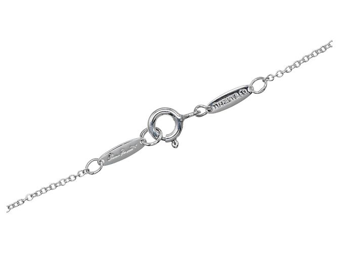 Tiffany & Co Collana in Argento 925 Doppia Goccia Tiffany&Co. - vista 7
