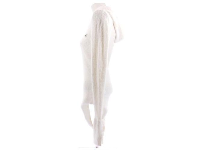 Body branco com capuz Coperni - vista 4