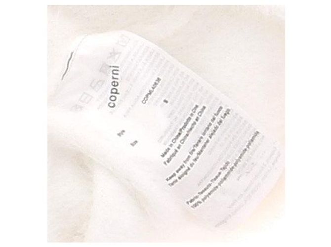 Body branco com capuz Coperni - vista 5
