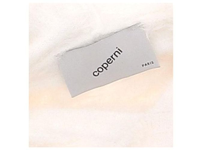 Body branco com capuz Coperni - vista 6