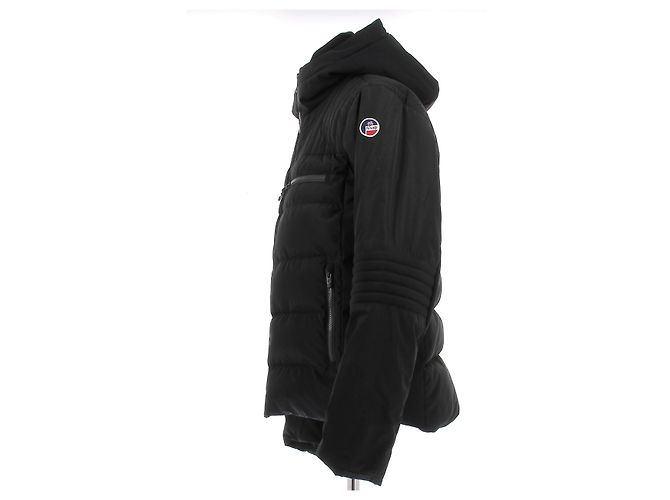 Giacca a vento nera Fusalp Nero - vista 4