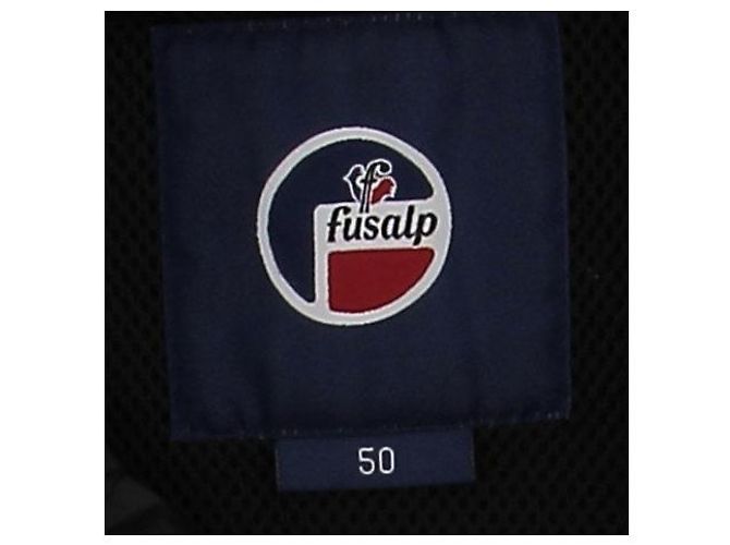 Giacca a vento nera Fusalp Nero - vista 5