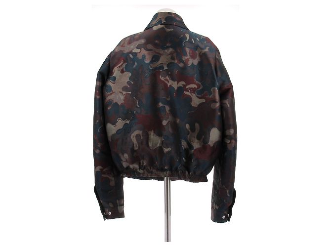 Christian Dior Bomberjacke Bunt Polyester Mehrfarben - Ansicht 2