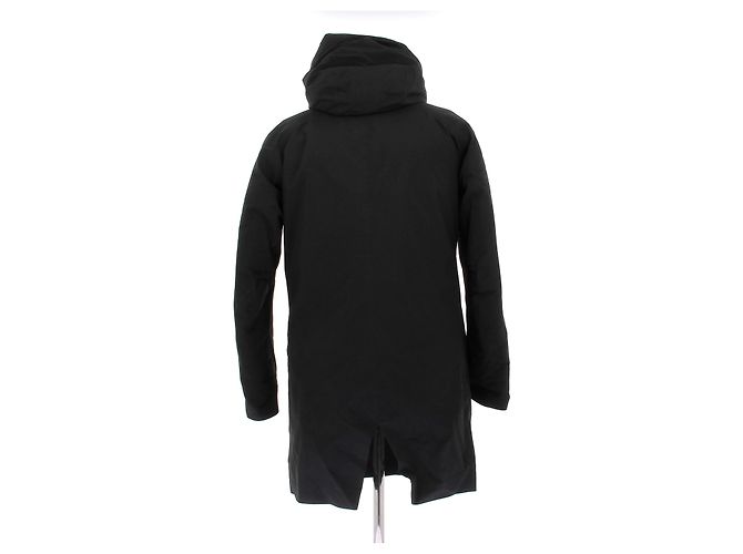 Cappotto antivento nero Arc'teryx Veilance - vista 2