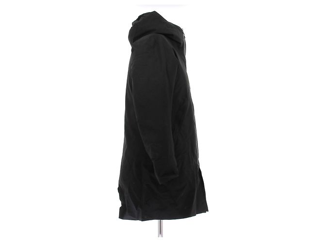 Cappotto antivento nero Arc'teryx Veilance - vista 3