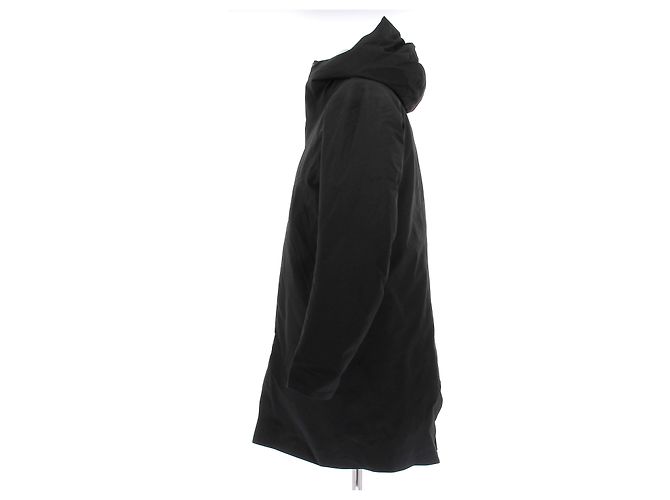 Cappotto antivento nero Arc'teryx Veilance - vista 4