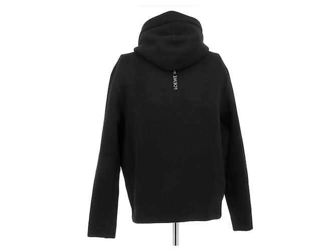 Loewe Schwarzer Unisex-Hoodie - Ansicht 2