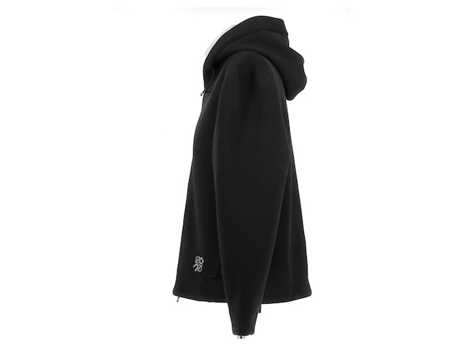 Loewe Schwarzer Unisex-Hoodie - Ansicht 4