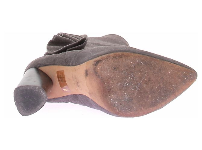 Botas de ante gris Iro Talla 38 - vista 7
