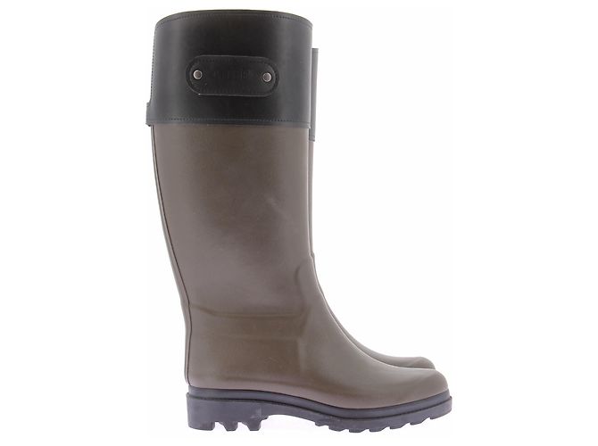 Aigle Gummistiefel Khaki Größe 38 - Ansicht 2