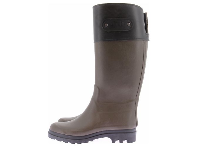 Aigle Gummistiefel Khaki Größe 38 - Ansicht 3