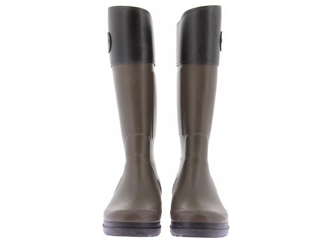 Aigle Gummistiefel Khaki Größe 38 - Ansicht 4