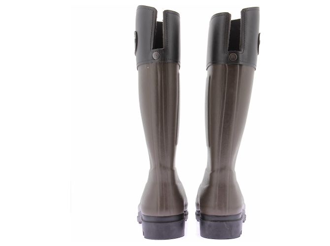 Aigle Gummistiefel Khaki Größe 38 - Ansicht 5