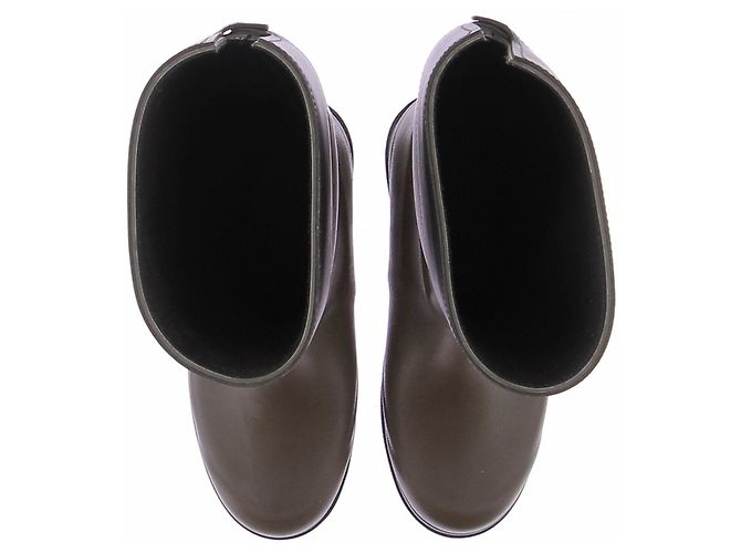 Aigle Gummistiefel Khaki Größe 38 - Ansicht 6