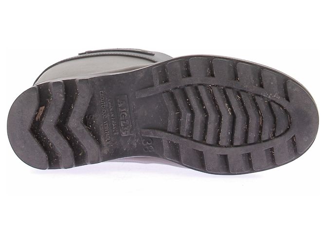 Aigle Gummistiefel Khaki Größe 38 - Ansicht 7