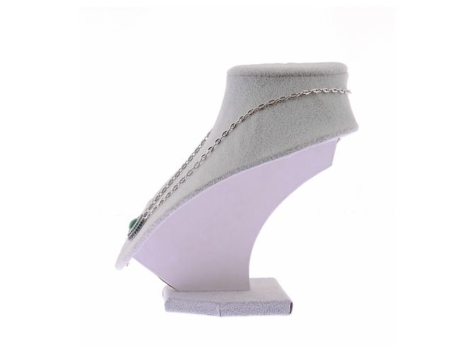 APM Monaco Collana "Bold" con pendente blu e verde - vista 4