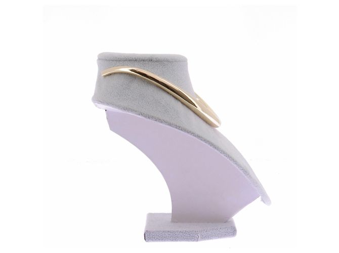 APM Monaco Collana rigida "Bold" dorata - vista 3